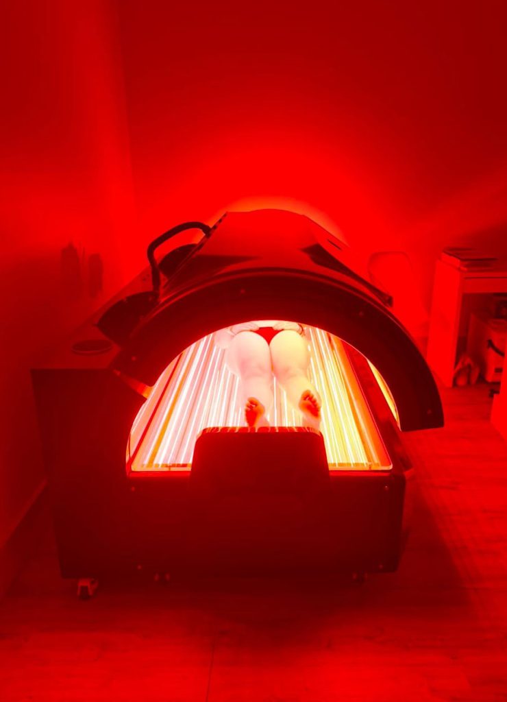 FOTOBIOMODULACIÓ - Luz Roja - Fisioterapia en Zaragoza