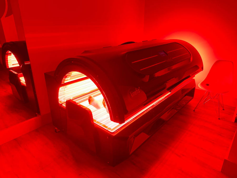 FOTOBIOMODULACIÓ luz roja fisio Zaragoza